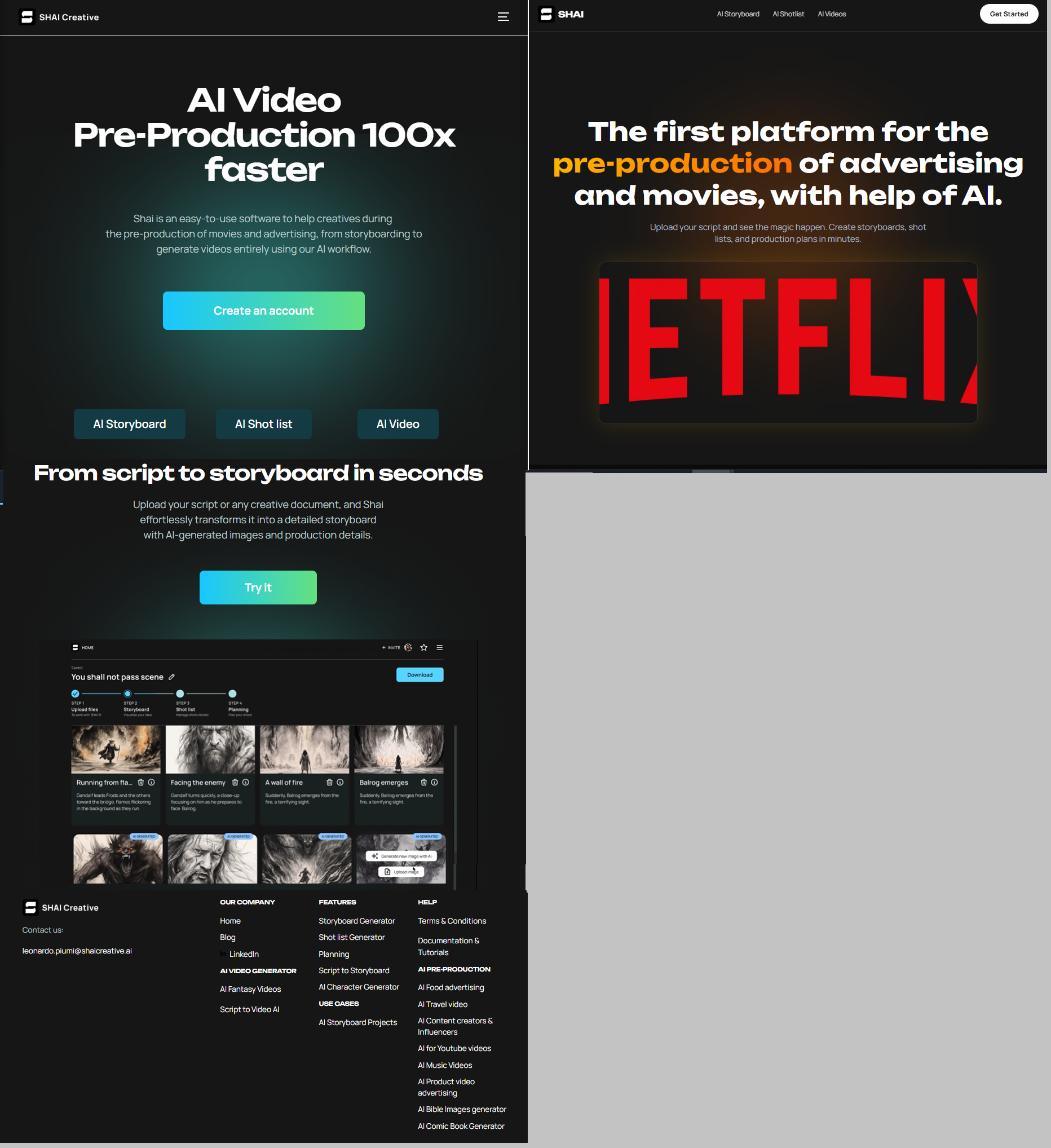 OpenClaw's attempt to recreate our website