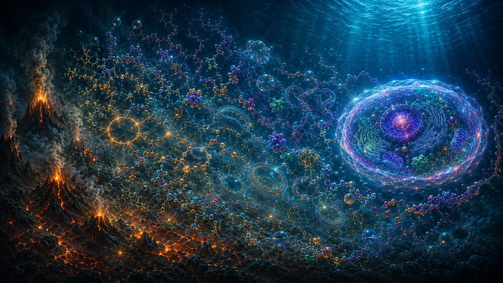 Life emerging from metabolical processes